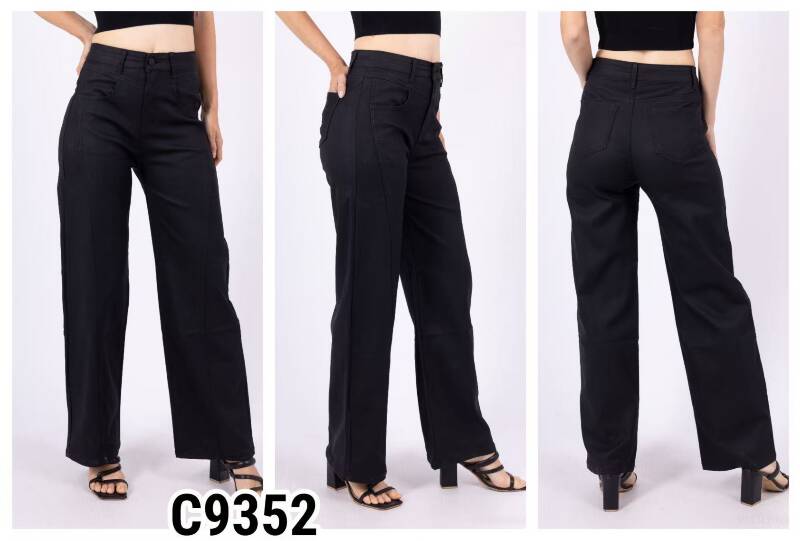 Spodnie damskie jeansy Roz XS-XL, 1 Kolor Paczka 10 szt
